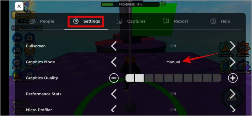 Change-Graphics-Quality-in-Roblox-for-iPhone